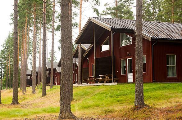 レクサンド ストランド キャンピング och リゾート 部屋 写真